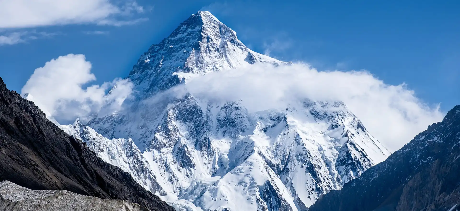 Snow-capped Himalayan peaks