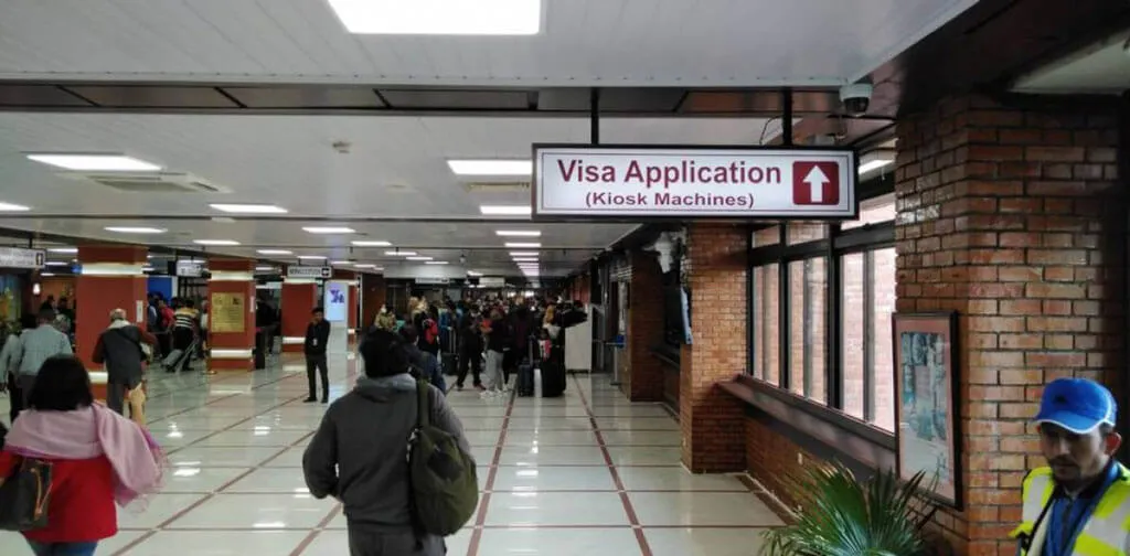 obtaining your visa for Nepal
