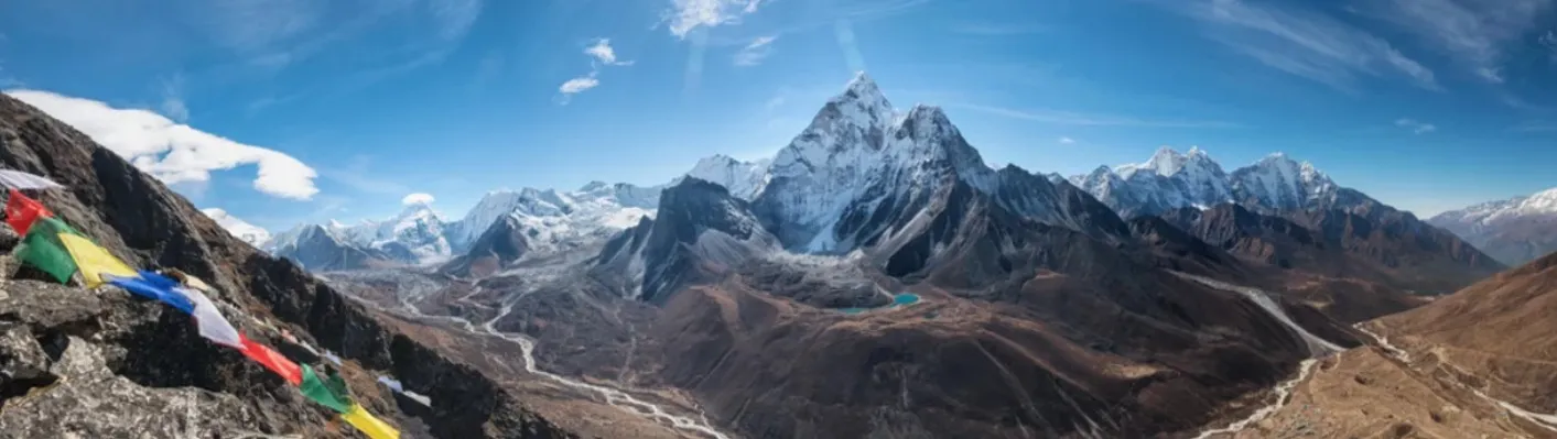 Everest Base Camp trek in May