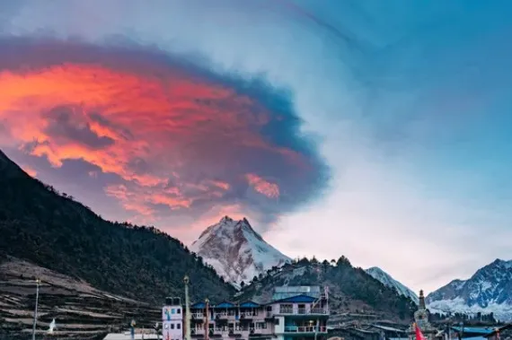 Manaslu Circuit Trek in September