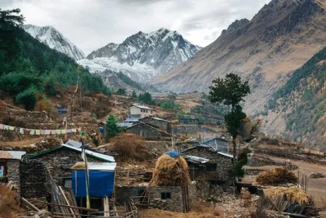 Manaslu Circuit Trek in October
