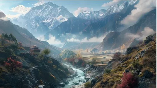 Langtang Valley Trek in March