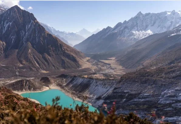 Manaslu Circuit Trek in February