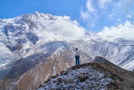 Langtang Valley Trek in February