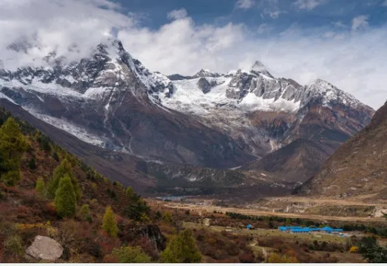 Manaslu Circuit Trek in March