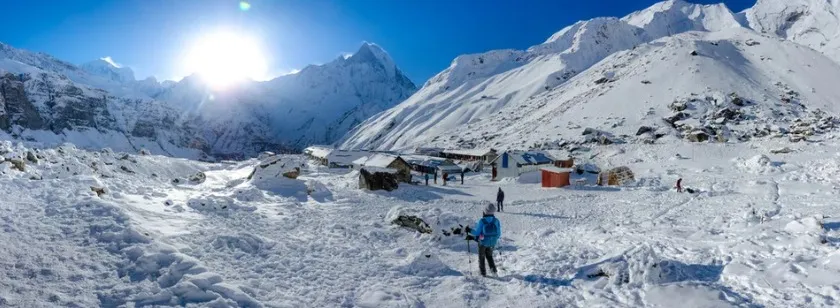 Annapurna Base Camp Trek In December