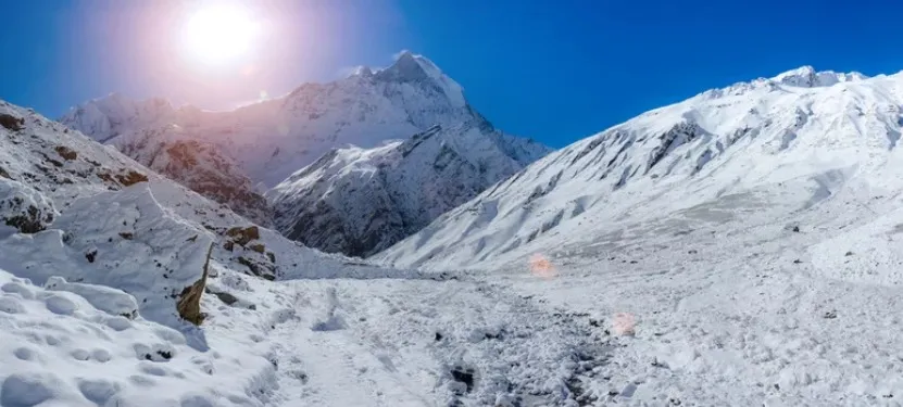 Annapurna Base Camp Trek In October