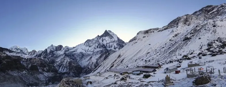 Annapurna Base Camp Trek in April