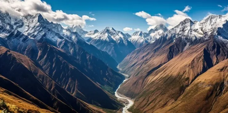 Annapurna Circuit Trek in December