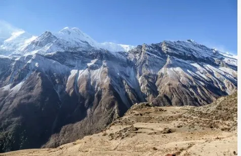 Annapurna Circuit Trek in February