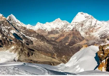 Mera Peak Climbing in October
