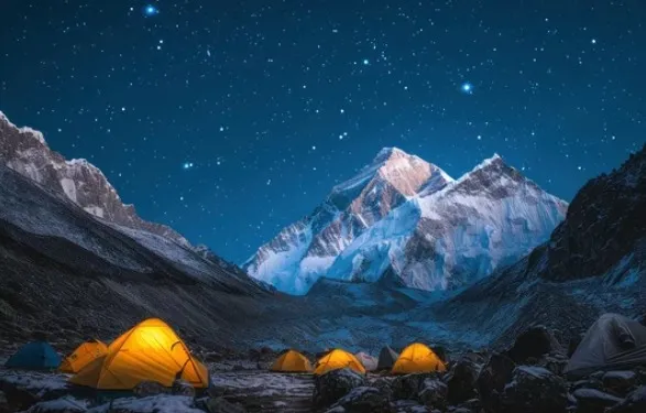 Island Peak Climbing In April