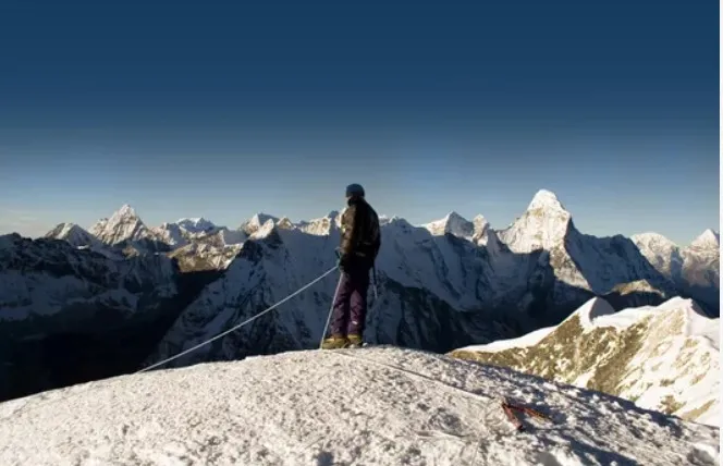 Island Peak Climbing In September
