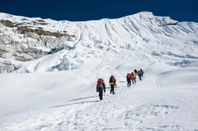 Island Peak Climbing In March