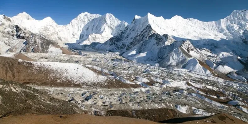 Island Peak Climbing In October