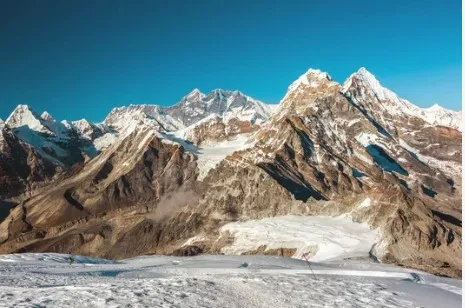 Mera Peak Climbing in January
