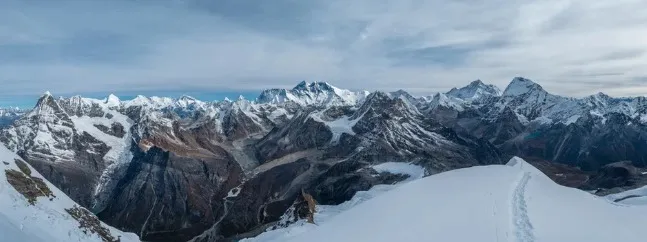 Mera Peak Climbing In July