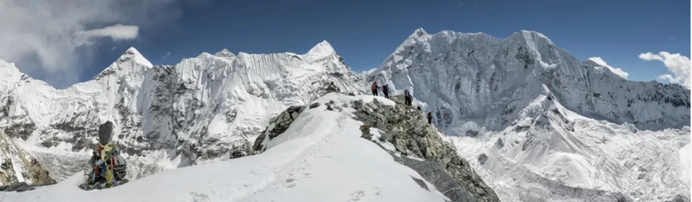 Island Peak Climbing In November