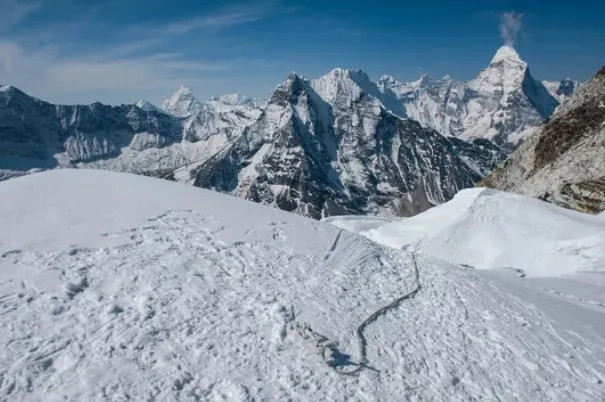 Island Peak Climbing In June