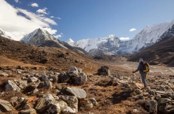 Island Peak Climbing in May