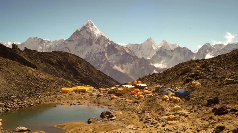 Lobuche Peak Climbing In March