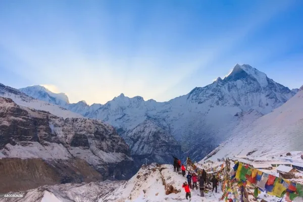 Best Time for Annapurna Base Camp Trek