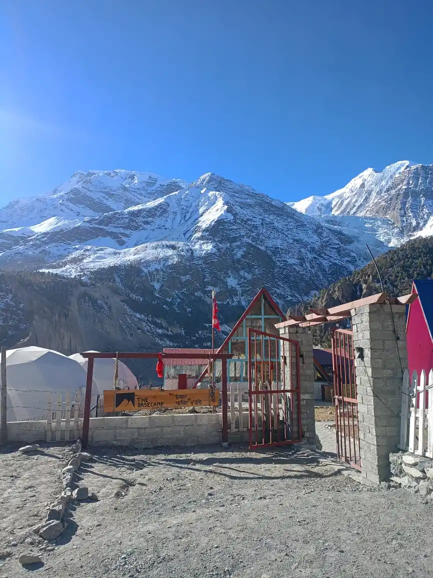 Winter Annapurna Circuit Trek