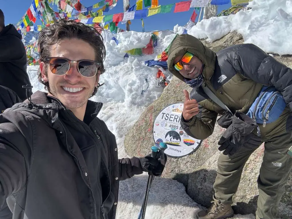 Winter Langtang Valley Trek