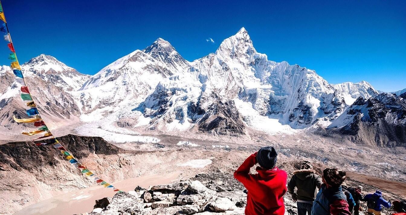 Everest Three High pass Trek 21 Days