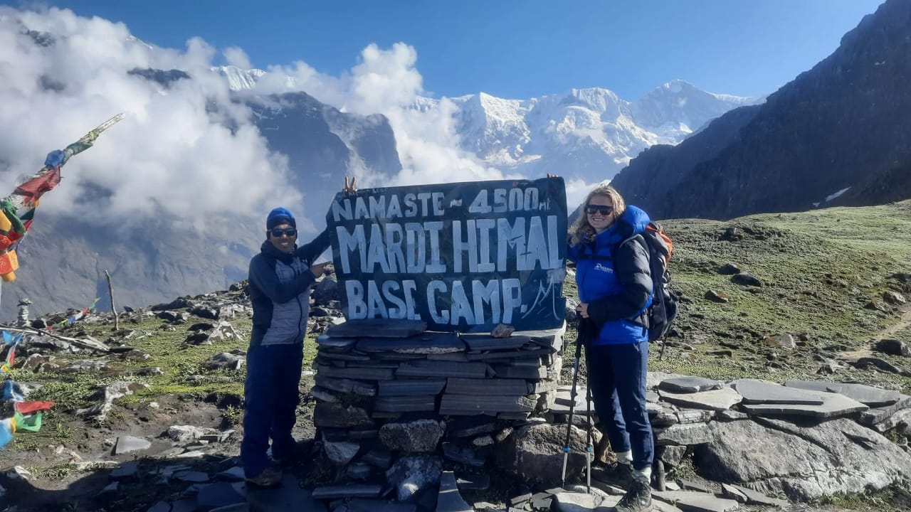 MARDI HIMAL TREK 4 DAYS
