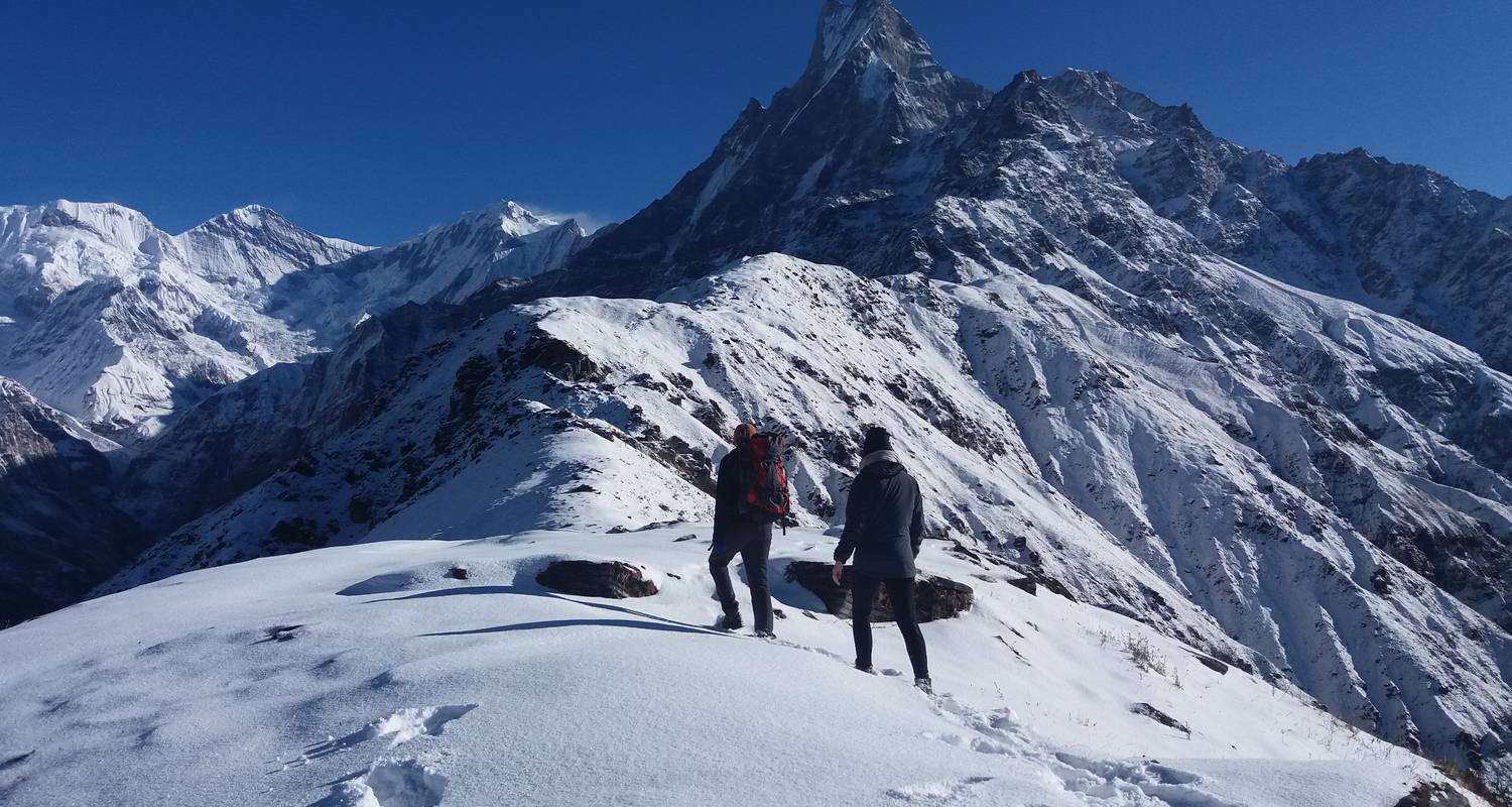 MARDI HIMAL TREK 5 DAYS