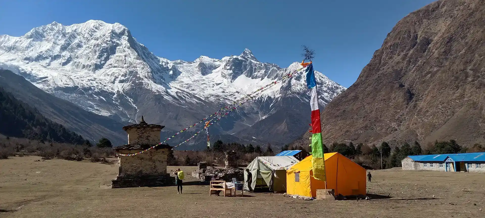 MANASLU TSUM VALLEY TREK 12 DAYS