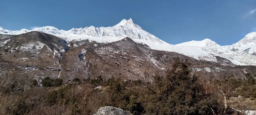 MANASLU TREK 8 DAYS ENDING IN POKHARA